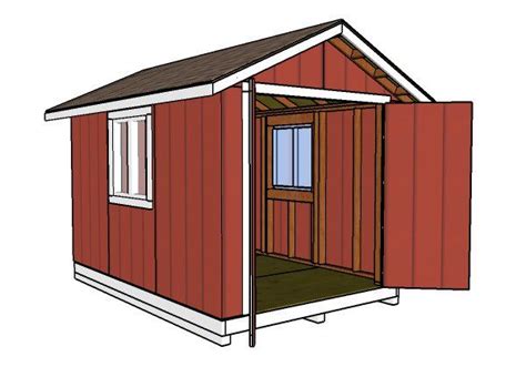 8x12 Shed Plans Free 8x12 Shed Plans Shed Design Shed Plans
