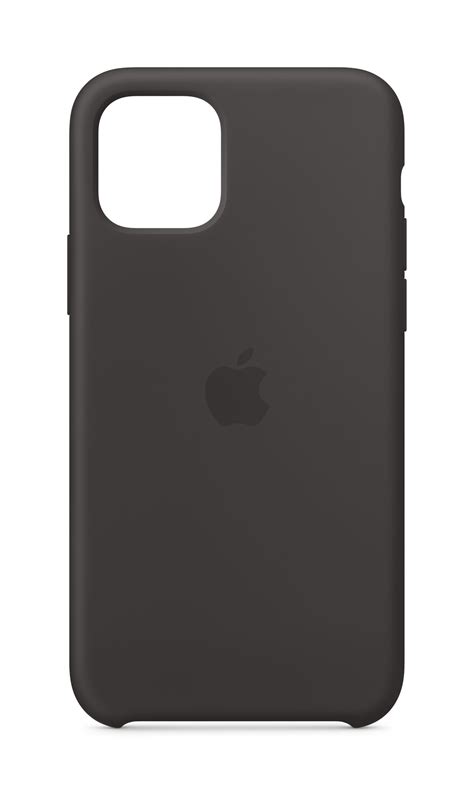 Apple Silicone Case For Iphone 11 Pro Black Iphone Iphone Cases