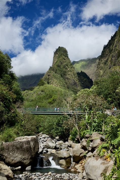 The Iao Valley State Park Provides A Peaceful Way To Explore The Beauty