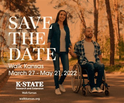 Walk Kansas 2022 Promotes Physical Activity And Brain Health