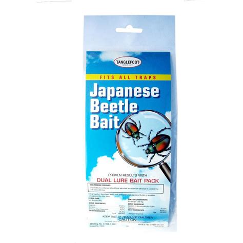 Tanglefoot Japanese Beetle Trap Replacement Lure 300000664a The Home