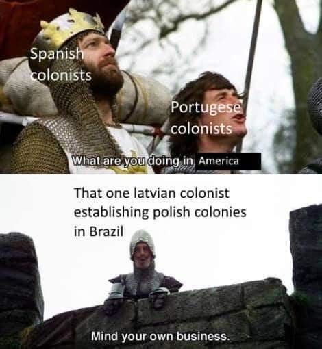Til Latvia Had A Colonial Empire History Memes Know Your Meme