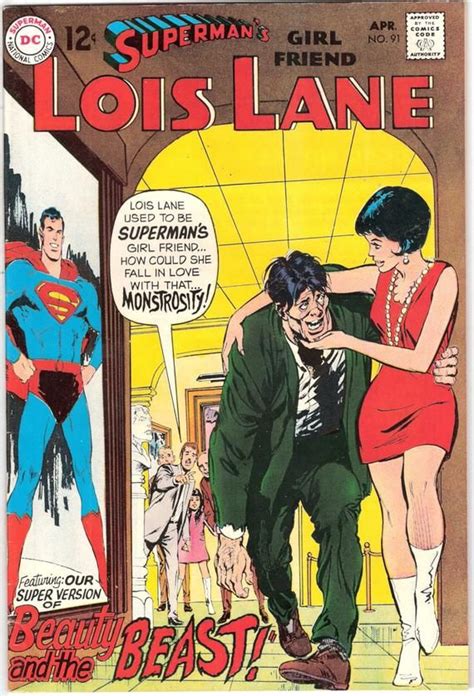 Lois Lane 91 Comic Superman Gift Silver Age Books 1969 DC Comics FN
