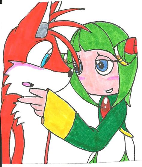Cosmo's death is just so heartbreaking. 'Kiss me, Tails-san...' by cmara on DeviantArt
