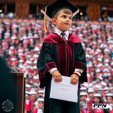 4 Year Old Becomes Youngest Harvard Graduate