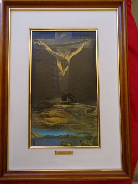 Cristo Di San Giovanni Della Croce Di Salvador Dalì Charitystars