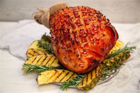 pineapple and maple christmas glazed ham recipe fresh recipes nz