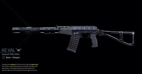Warzone | AS VAL - Best Loadout & Attachments | Call of ...