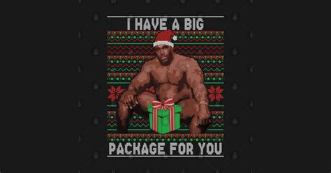 Barry Wood Meme Big Package Christmas Sweater Barry Wood