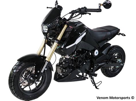 Street Legal Super Pocket Bike X19 125cc Motorcycle Venom