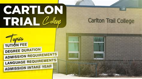 Carlton Trail College Youtube