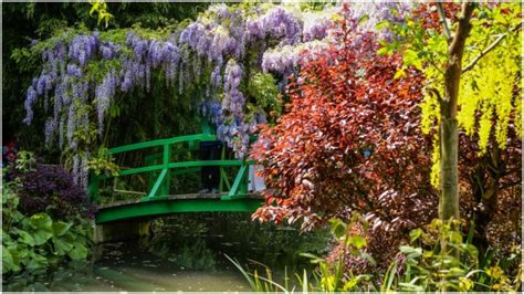 Works Of Art You Can Actually Walk Through Monets Gardens At Giverny