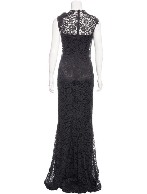Dolce And Gabbana Lace Evening Gown Clothing Dag77326 The Realreal