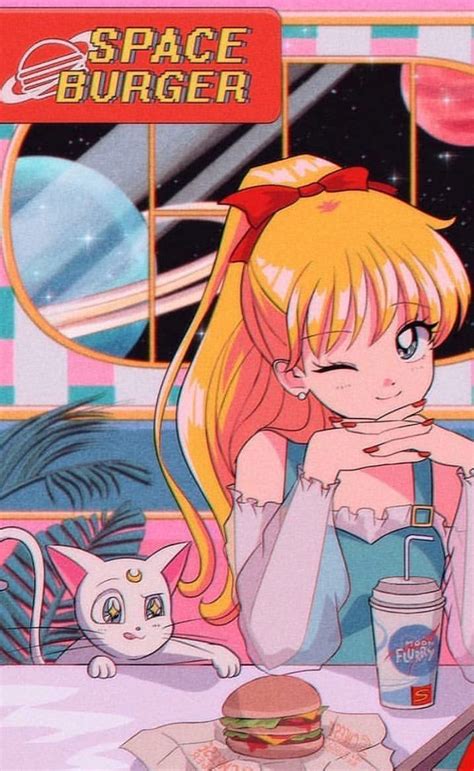 Drawings Aesthetic 90s Arte Sailor Moon Sailor Venus Sailor Mars Sailor Moon Aesthetic
