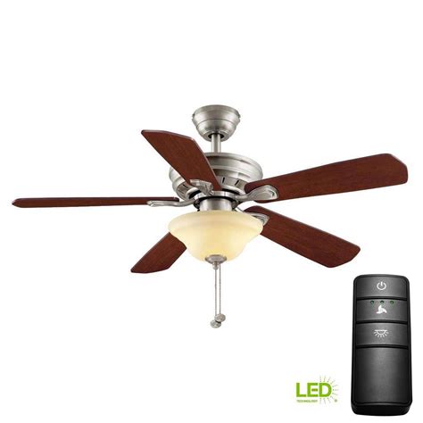 Hampton bay capacitor is also available on the official website of hampton bay brand that is, home depot. Hampton Bay Wellston 44 in. LED Brushed Nickel Ceiling Fan ...