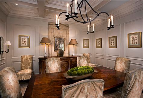 See more ideas about coffered ceiling, diy ceiling, ceiling. Family Home with Classic Coastal Interiors - Home Bunch ...