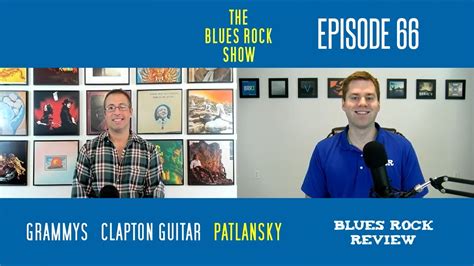 Grammys Eric Clapton Guitar Sells New Patlansky Album The Blues