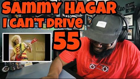 Sammy Hagar I Cant Drive Reaction Youtube