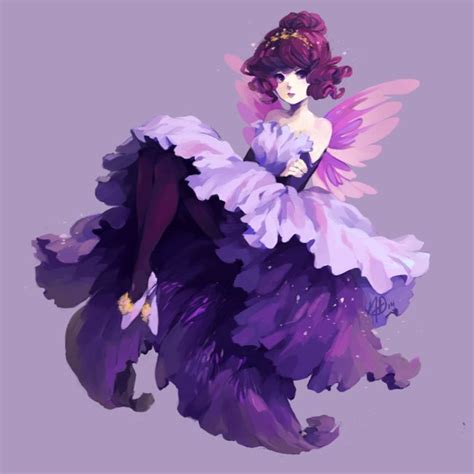 Iris Fairy Tumblr Flower Flower Fairies Character Art