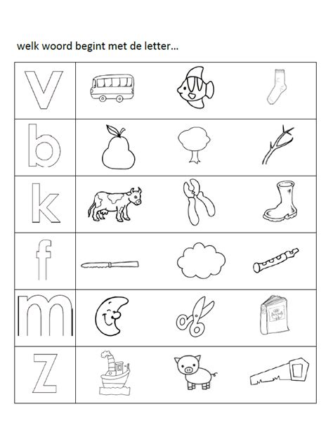 Alle Letters Van Het Alfabet Website Van Groep 1 2 Kinderboom
