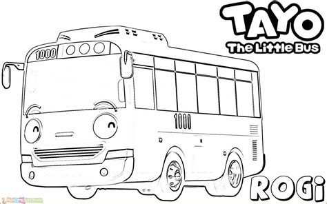 Gambar mewarnai untuk anak tk pdf b warna. √Gambar Mewarnai Tayo The Little Bus Terlengkap 2020 ...