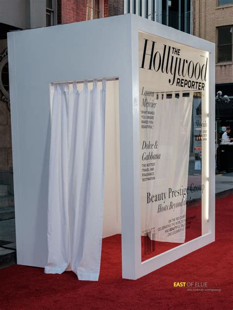Magazine Cover Photo Booth Photo Booth Hollywood Party Event