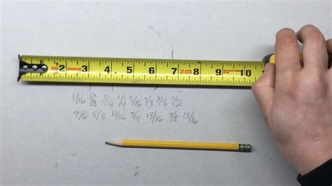 How To Read A Tape Measure Math Tricks Youtube Tape Reading Tape