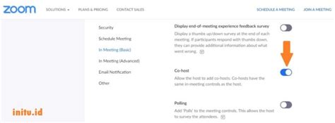 Zoom offers the ability to add up to 1000 people to video meetings at a given time and with so many people sharing ideas in groups, it might be for the meeting host to conduct meetings and control the members at the same time. Tutorial Cara Menambahkan Co Host Dalam Zoom Meeting