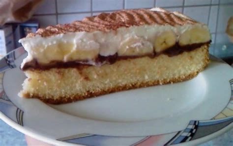 Maismehl, feinkörnig, damit der kuchen etwas crunchy wird. Ruck zuck Bananenkuchen - Rezept mit Bild - kochbar.de