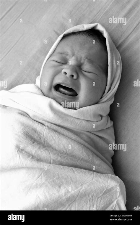 Baby Tears Black And White Stock Photos And Images Alamy
