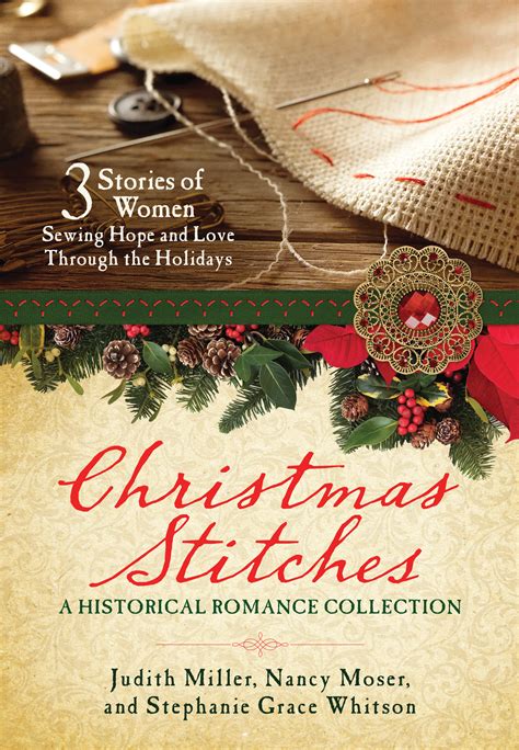 Pdf Epub Christmas Stitches A Historical Romance Collection 3 Stories Of Women Sewing Hope