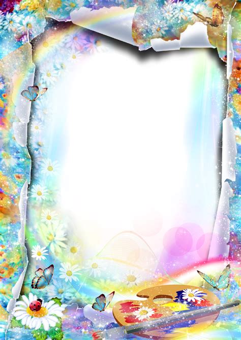 Rainbow Frame Wallpapers High Quality | Download Free