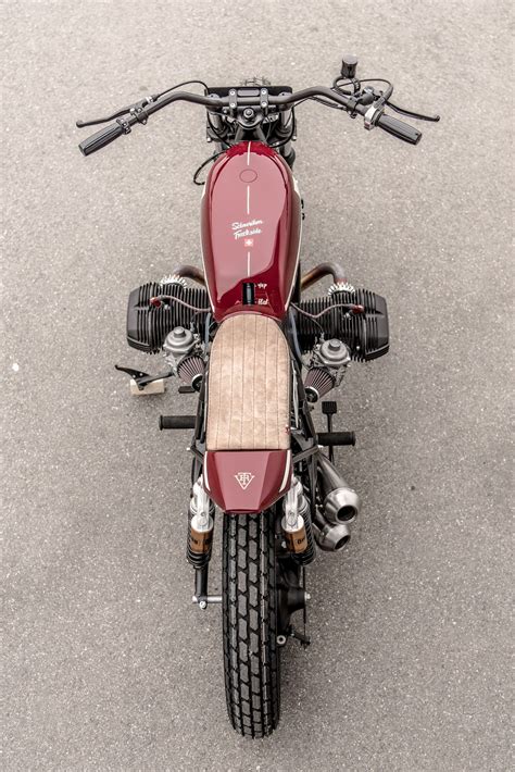 Einzigartiges mit Stil: BMW R 75-7 "Flachkopf" - VTR ...