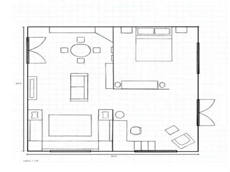 Garage Apartment Conversion Floor Plans Simple Cute Homes 40308