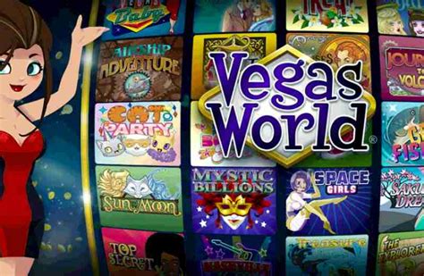 Vegas World online casino is available for Canadian gamers in 2021 ...