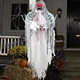 Life Size Posable Ghost Figure The Green Head