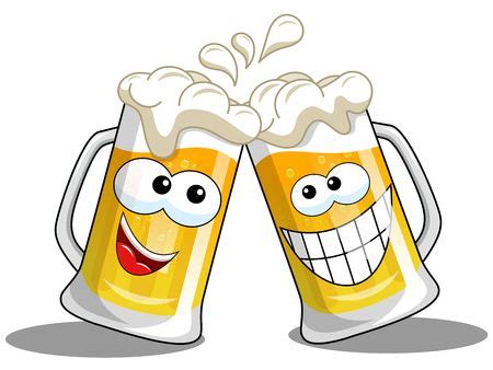 Tarro De Cerveza Imágenes y Fotos 123RF Beer cartoon Beer mugs