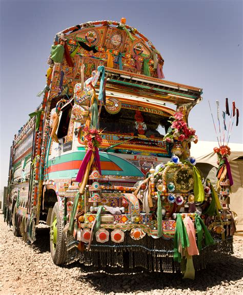 Filecolourful Afghan Truck Wikipedia