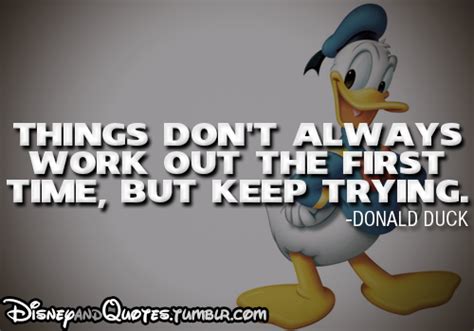 Disney Quotes Donald Duck