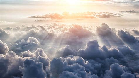 Download Heavenly Clouds Wallpaper Top Background By Pchandler