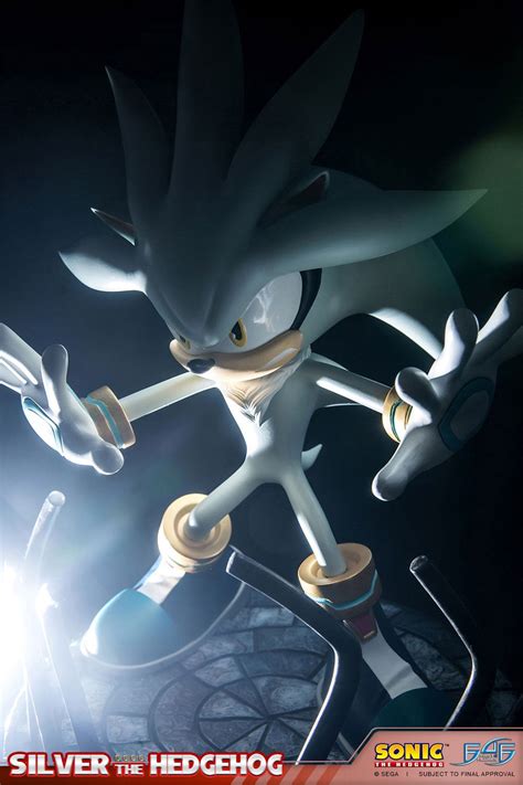 New Silver The Hedgehog Figure Revealed By First 4 Figures Ign