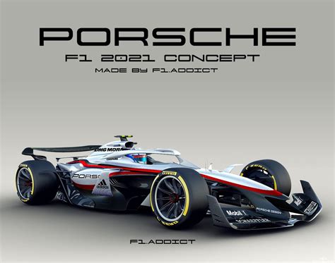 F1 La Porsche Farà Davvero Il Suo Ingresso In F1 Dal 2021