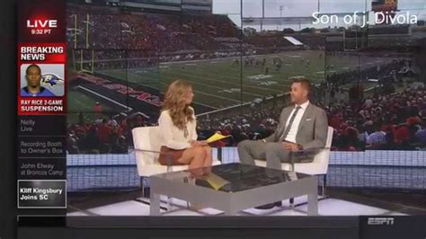 Sara Walsh And Jade Mccarthy Espn Sportscenter Youtube