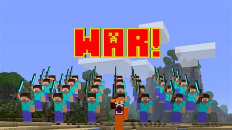 Check spelling or type a new query. Minecraft: PvP Server War! #1 - YouTube