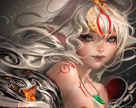 Women Fantasy Art Artwork Sakimichan Fantasy Desktop Wallpapers