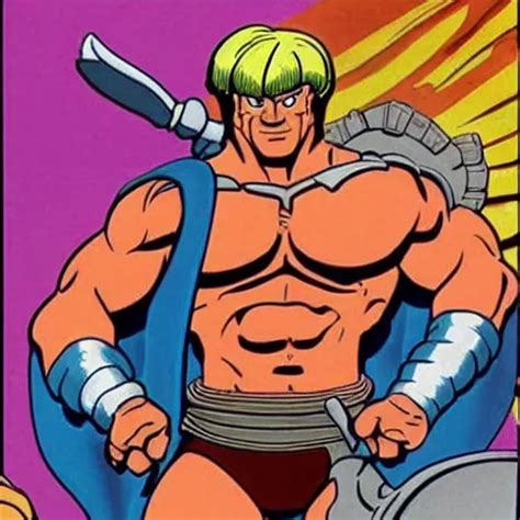 He Man Filmation Stable Diffusion Openart