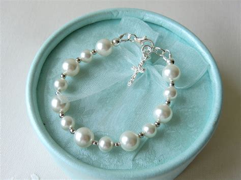 The gift from above canvas will look great above her crib, and the. Baby Pearl Bracelet for Christening Baptism Blessing or