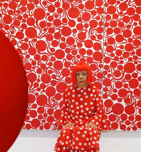 Yayoi Kusama And Her Art Obsession With Polka Dots