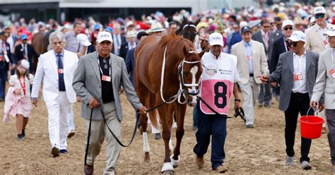 Kentucky Derby Winner Mage Returns To Maryland In Hopes Of Winning
