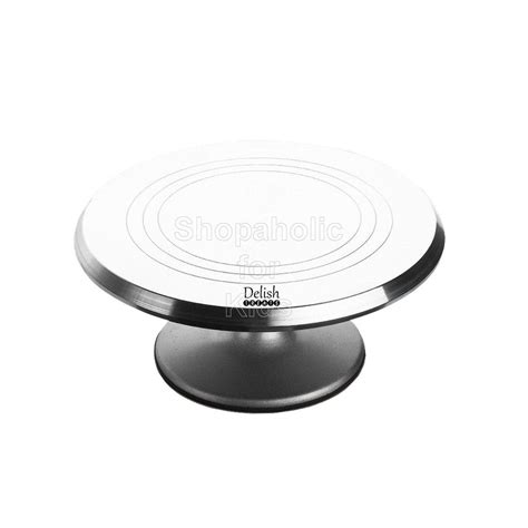 Delish Treats Cake Decorating Turntable Aluminum S4kph Cake Cupcake